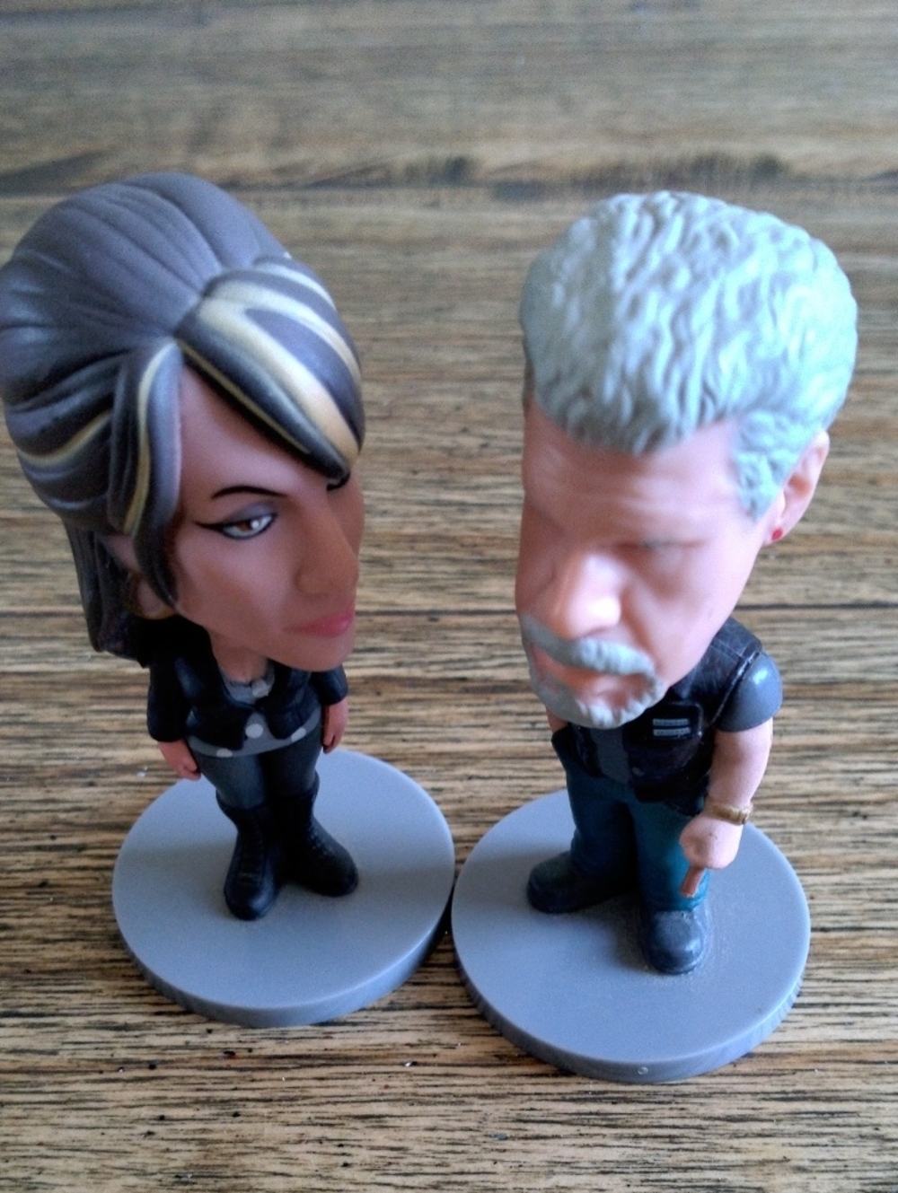 🦋SONS OF ANARCHY BOBBLE HEADS🦋